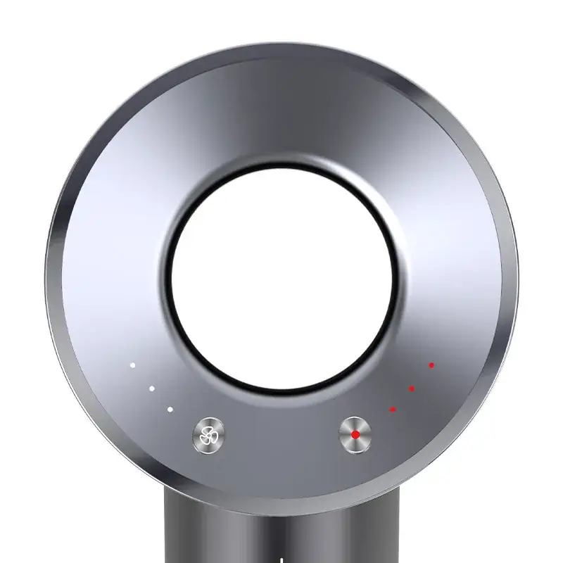 Purple Hair Dryer with Negative Ion Technology - Image 2