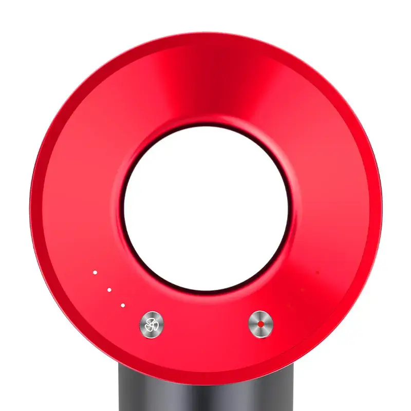 Purple Hair Dryer with Negative Ion Technology - Image 3