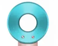 Purple Hair Dryer with Negative Ion Technology - Image 5