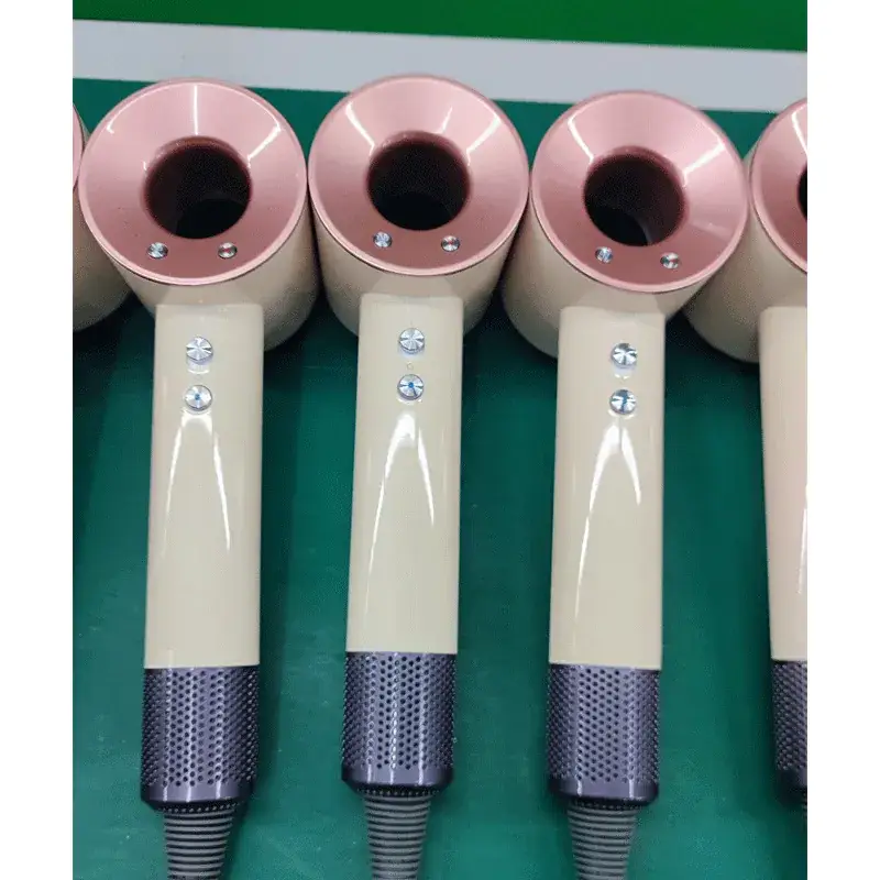 Purple Hair Dryer with Negative Ion Technology - Image 8