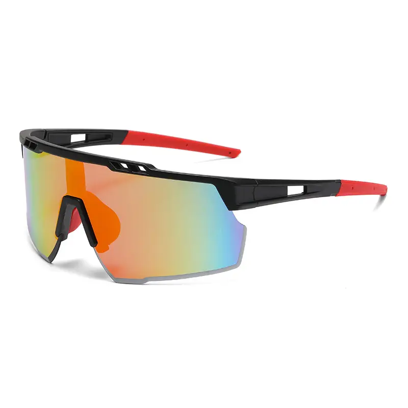 Men's Black Frame Windproof Sunglasses - Image 6