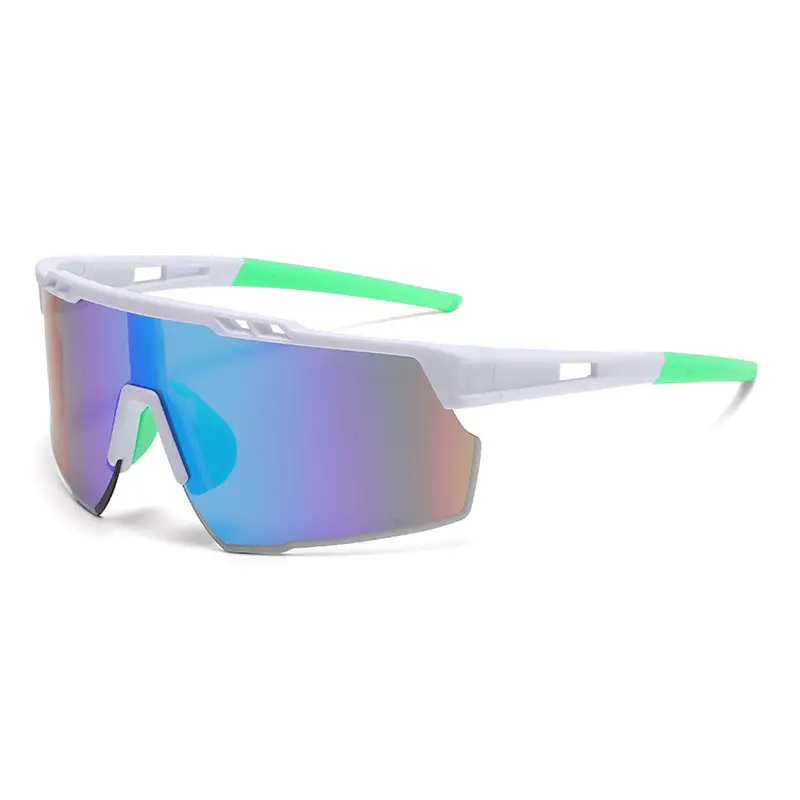 Men's Black Frame Windproof Sunglasses - Image 7