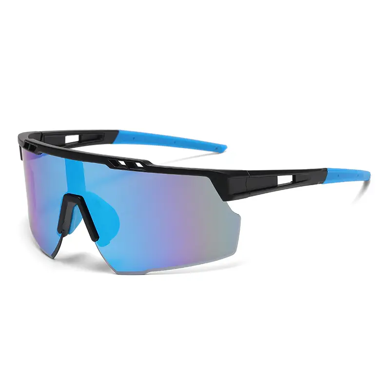 Men's Black Frame Windproof Sunglasses - Image 8