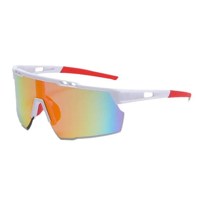 Men's Black Frame Windproof Sunglasses - Image 9