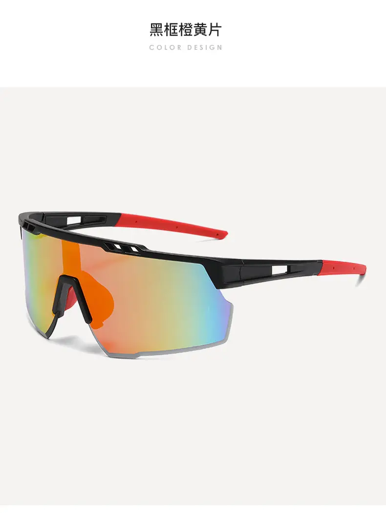 Men's Black Frame Windproof Sunglasses β feature 10