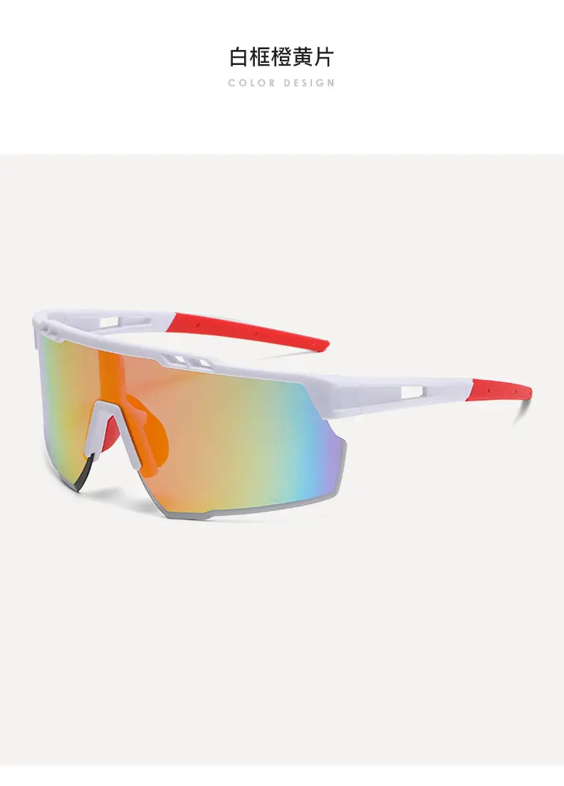 Men's Black Frame Windproof Sunglasses β feature 7