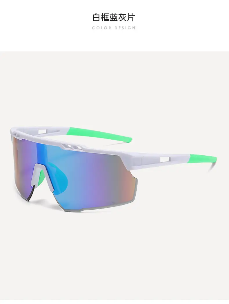 Men's Black Frame Windproof Sunglasses β feature 9