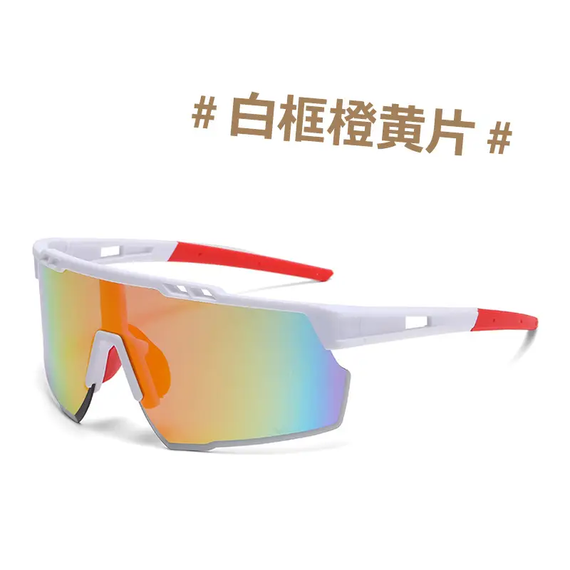 Men's Black Frame Windproof Sunglasses - Image 4