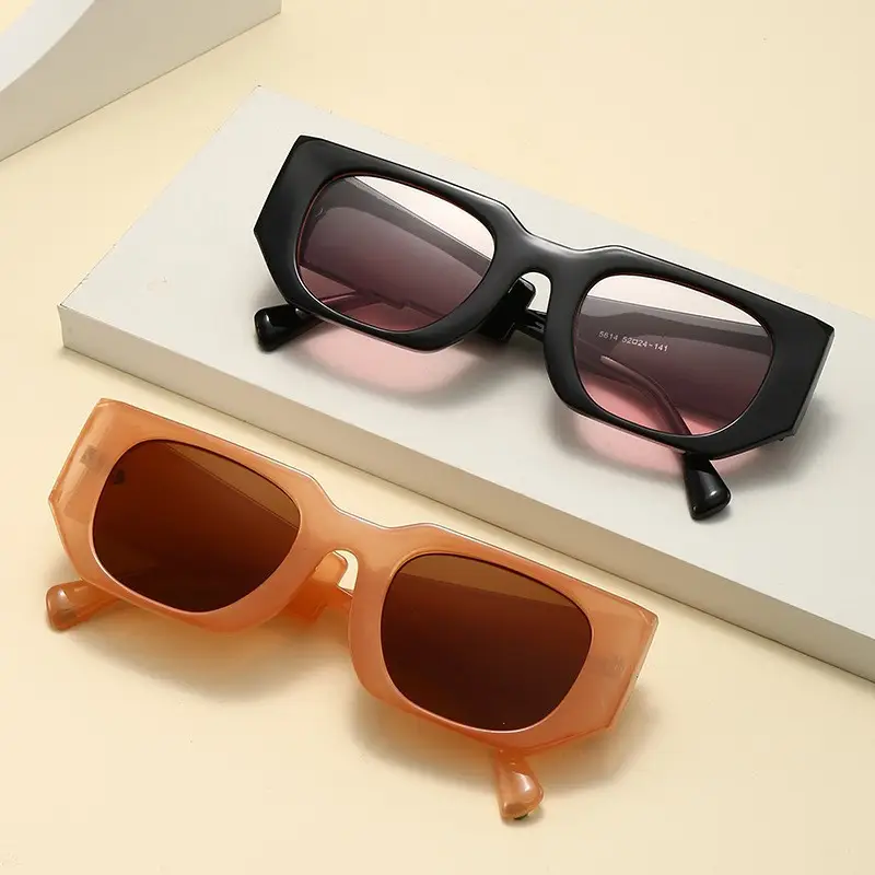 New Cross-Border Square Sunglasses Female European American Ins - Image 6