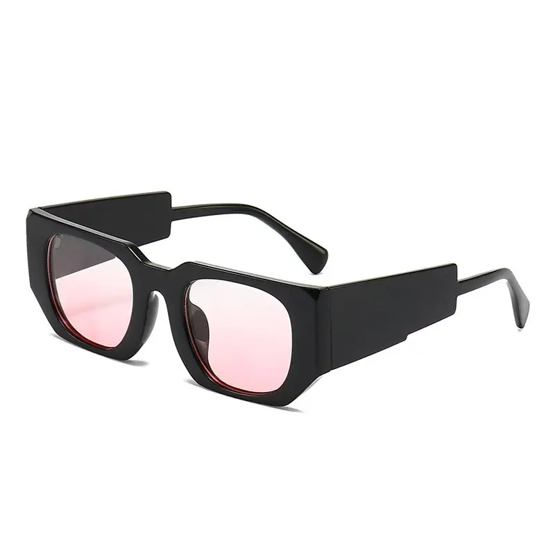 New Cross-Border Square Sunglasses Female European American Ins - Image 8