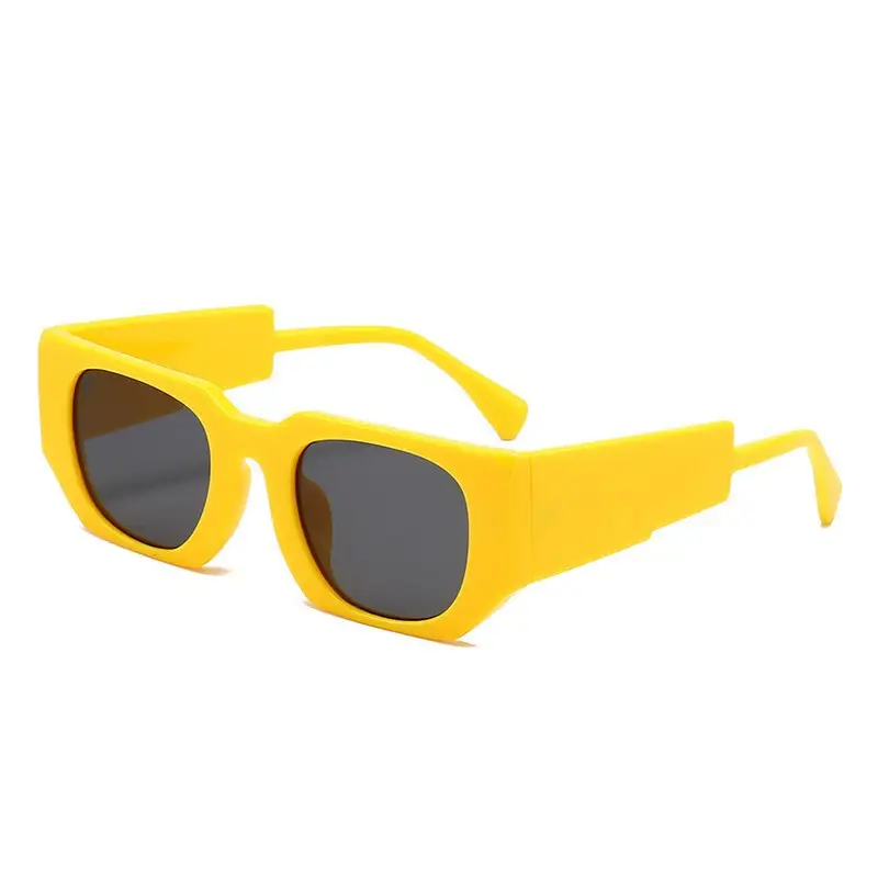 New Cross-Border Square Sunglasses Female European American Ins - Image 9