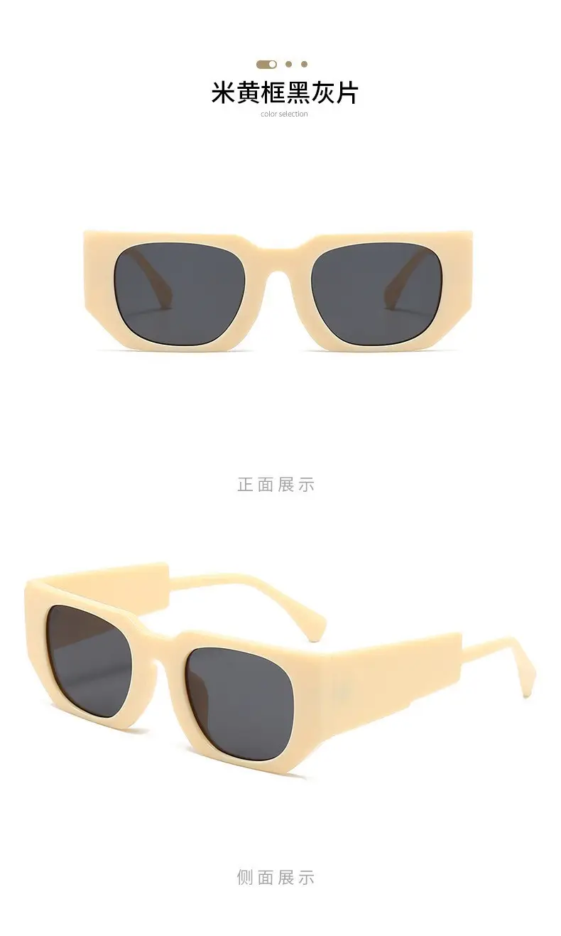 New Cross-Border Square Sunglasses Female European American Ins — feature 16