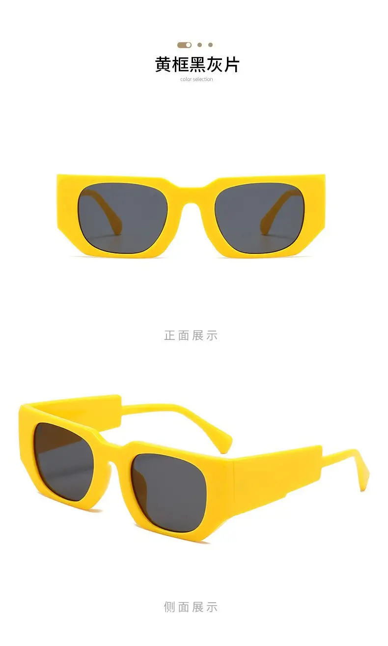 New Cross-Border Square Sunglasses Female European American Ins — feature 18