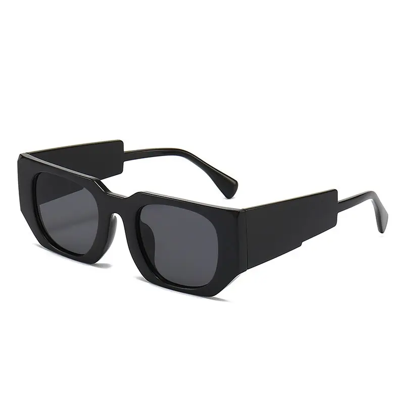 New Cross-Border Square Sunglasses Female European American Ins