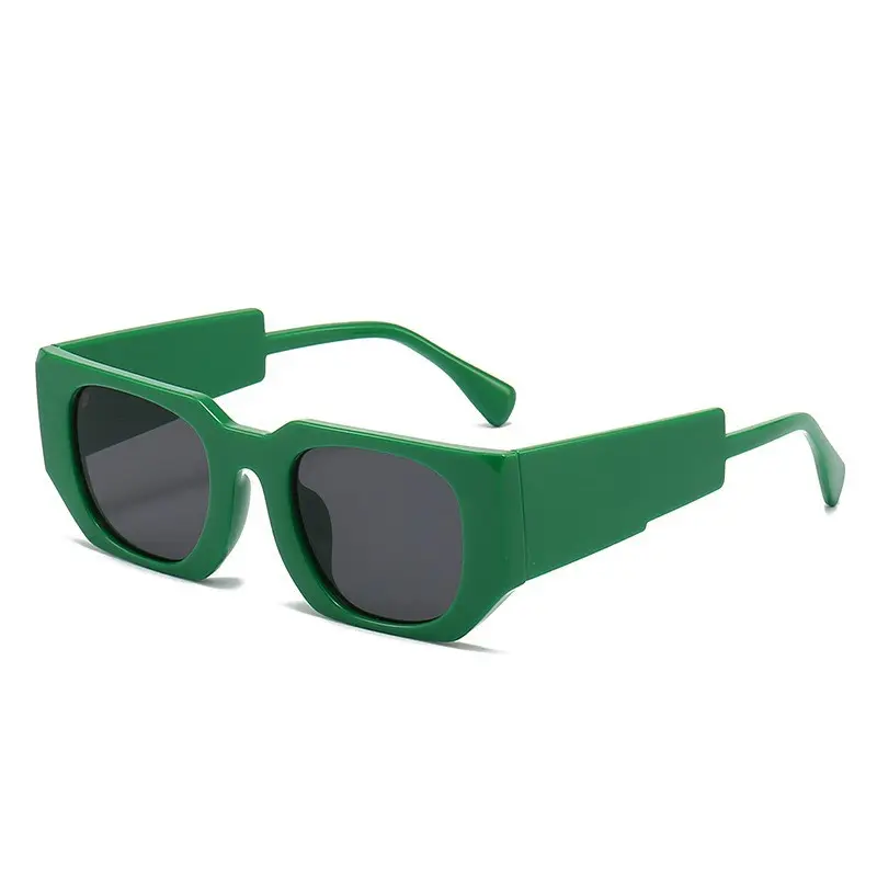 New Cross-Border Square Sunglasses Female European American Ins - Image 2