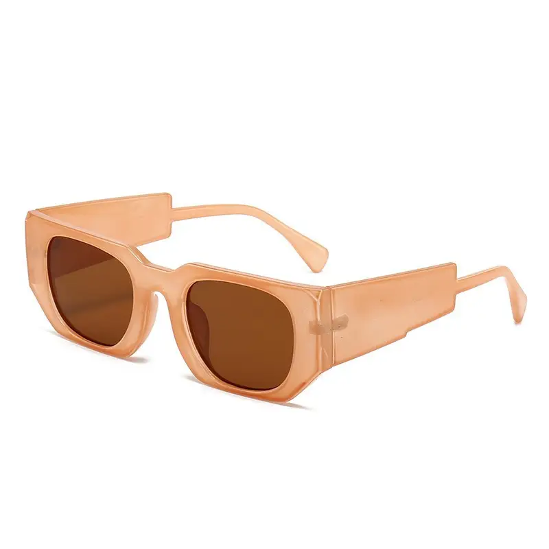 New Cross-Border Square Sunglasses Female European American Ins - Image 3