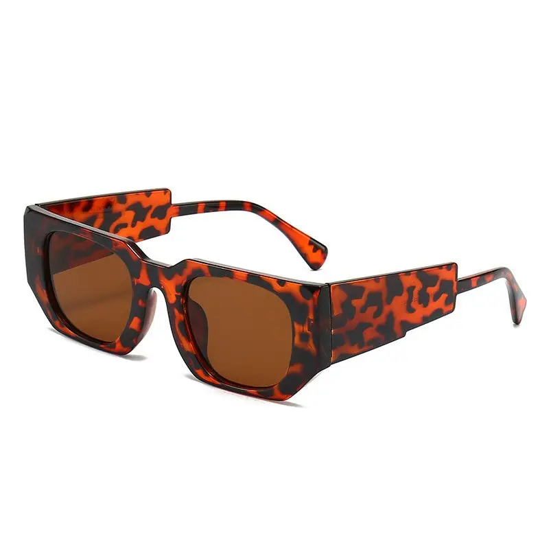New Cross-Border Square Sunglasses Female European American Ins - Image 4