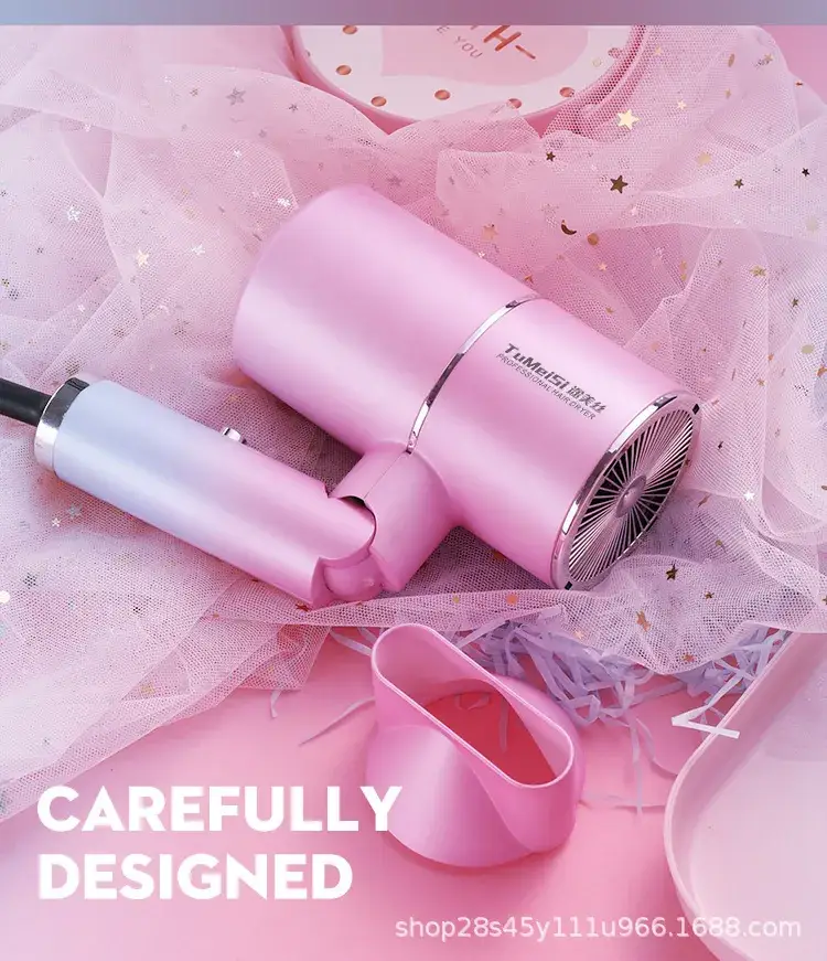 Cross-border Foldable Hair Dryer with Color Options — feature 9