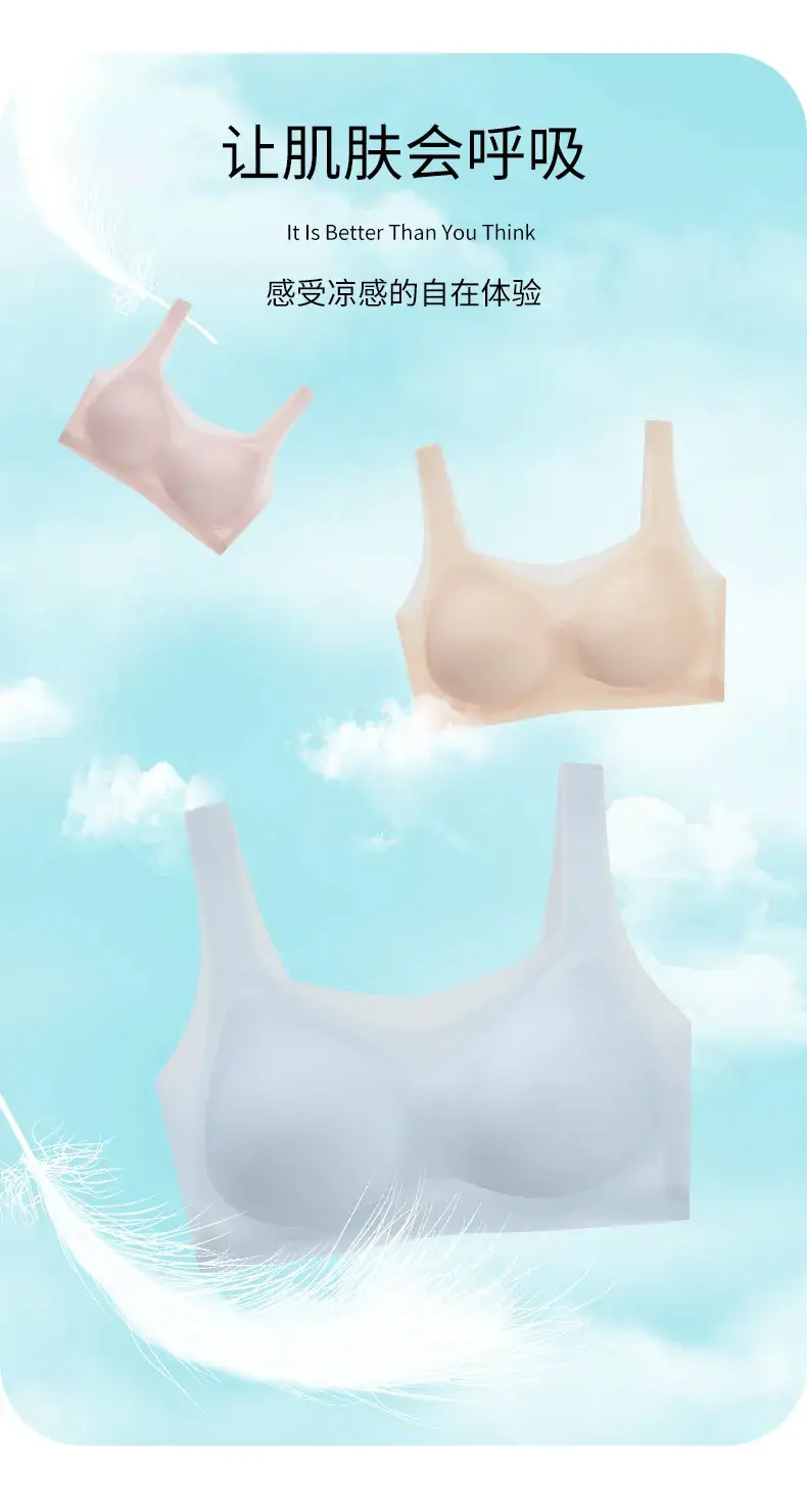 Traceless Underwear Women Large Chest Small — feature 10
