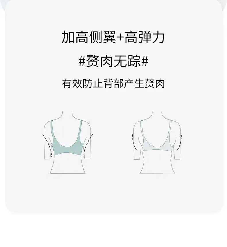 Traceless Underwear Women Large Chest Small — feature 18