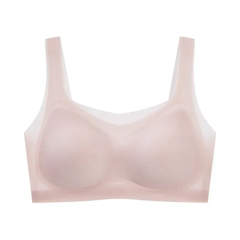 Traceless Underwear Women Large Chest Small - Image 2