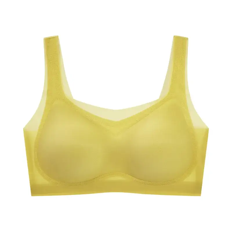 Traceless Underwear Women Large Chest Small - Image 3