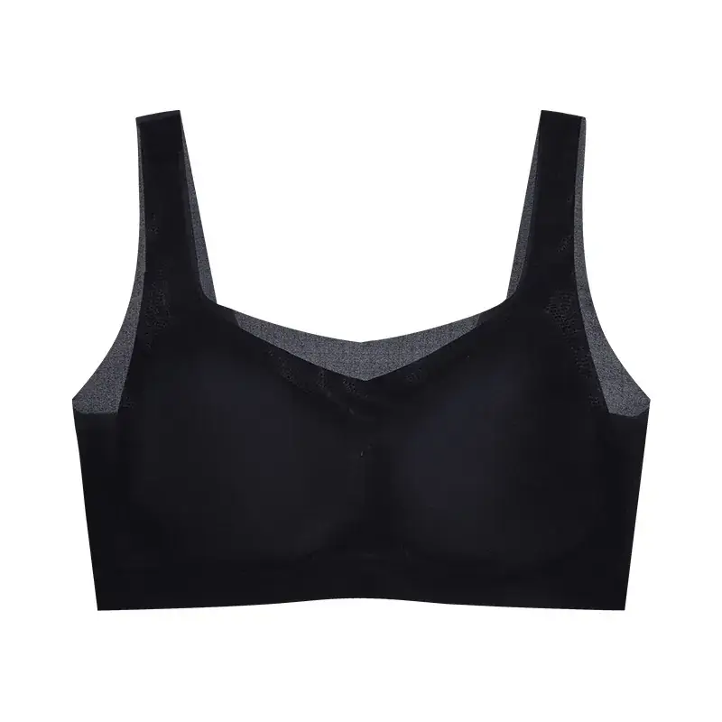 Traceless Underwear Women Large Chest Small - Image 5