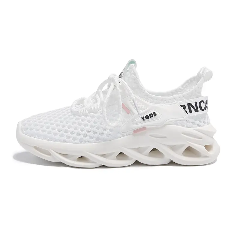 Women's Shoes 2024 New Summer Breathable Lightweight Mesh Shoes Thick Sole Increased Wear-Resistant Sports Casual Shoes Trendy Shoes for Women