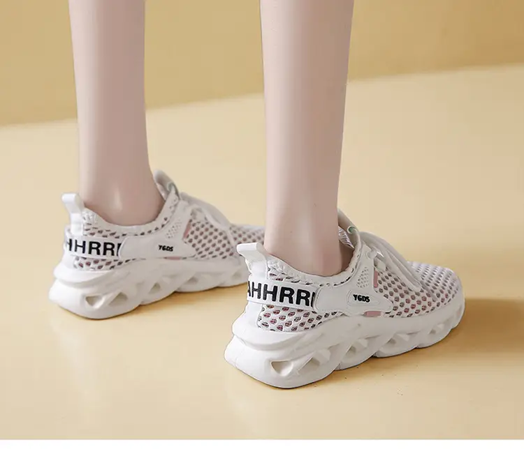 Women's Shoes 2024 New Summer Breathable Lightweight Mesh Shoes Thick Sole Increased Wear-Resistant Sports Casual Shoes Trendy Shoes for Women — feature 15