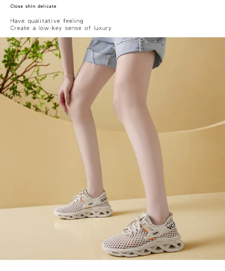Women's Shoes 2024 New Summer Breathable Lightweight Mesh Shoes Thick Sole Increased Wear-Resistant Sports Casual Shoes Trendy Shoes for Women — feature 16