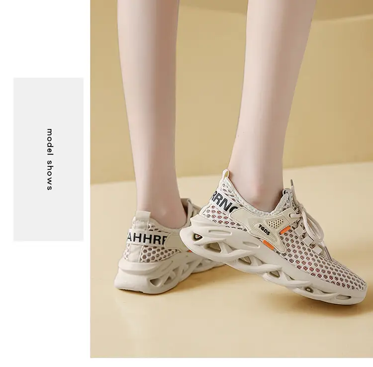 Women's Shoes 2024 New Summer Breathable Lightweight Mesh Shoes Thick Sole Increased Wear-Resistant Sports Casual Shoes Trendy Shoes for Women — feature 17