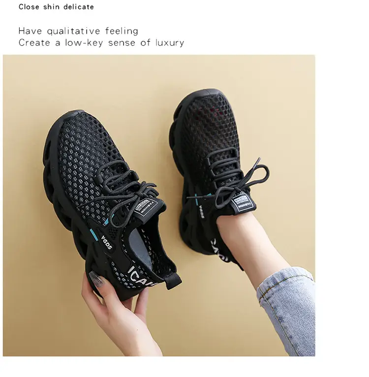Women's Shoes 2024 New Summer Breathable Lightweight Mesh Shoes Thick Sole Increased Wear-Resistant Sports Casual Shoes Trendy Shoes for Women — feature 20