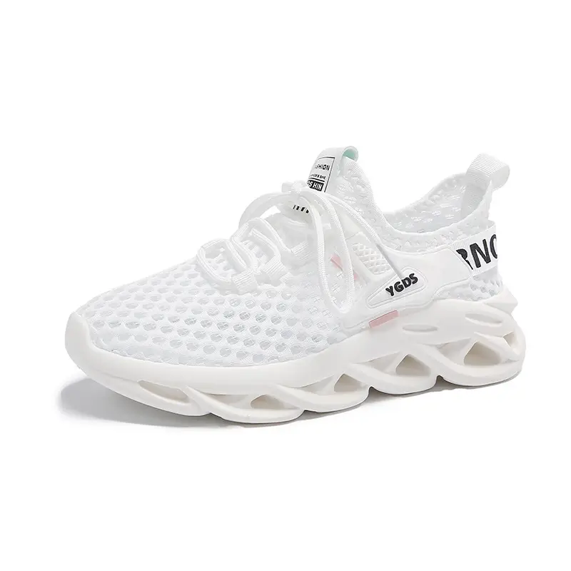 Women's Shoes 2024 New Summer Breathable Lightweight Mesh Shoes Thick Sole Increased Wear-Resistant Sports Casual Shoes Trendy Shoes for Women