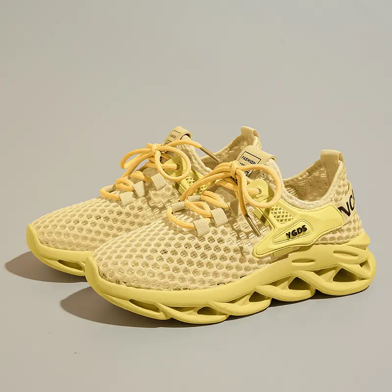 Women's Shoes 2024 New Summer Breathable Lightweight Mesh Shoes Thick Sole Increased Wear-Resistant Sports Casual Shoes Trendy Shoes for Women