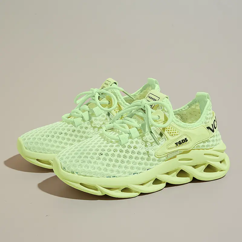 Women's Shoes 2024 New Summer Breathable Lightweight Mesh Shoes Thick Sole Increased Wear-Resistant Sports Casual Shoes Trendy Shoes for Women