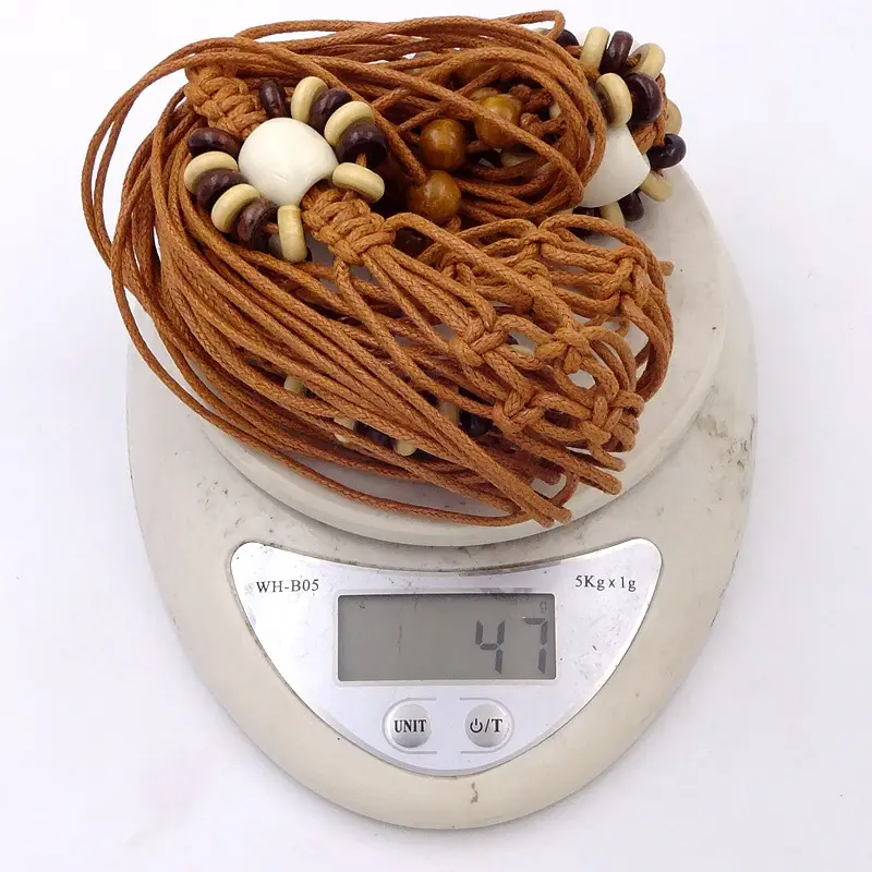 Bohemian Wooden Bead Belt for Women Ethnic Style — feature 6