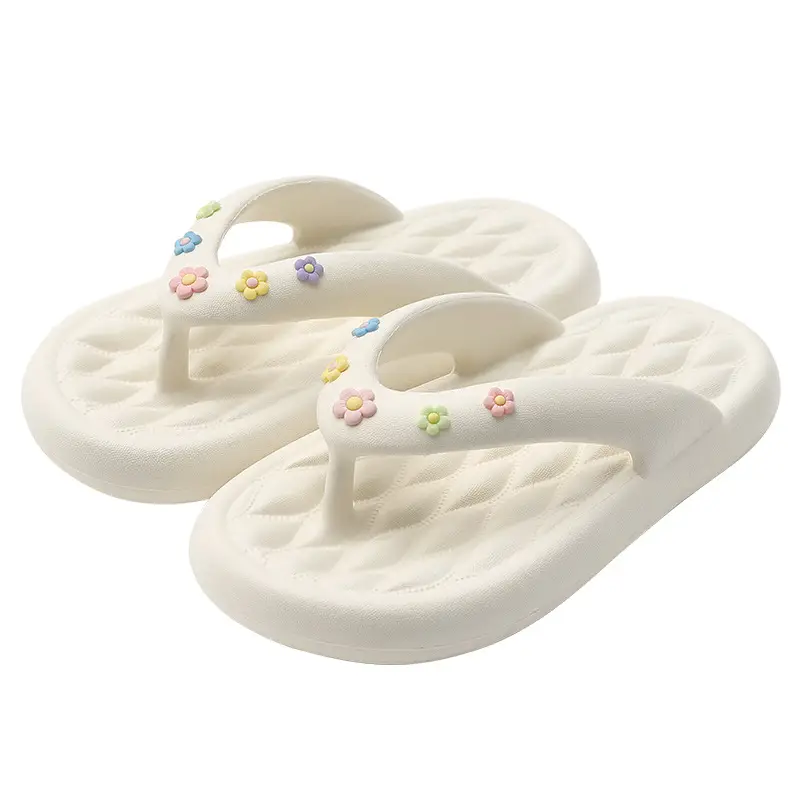Women's Cute Floral Flip Flops Summer 2026