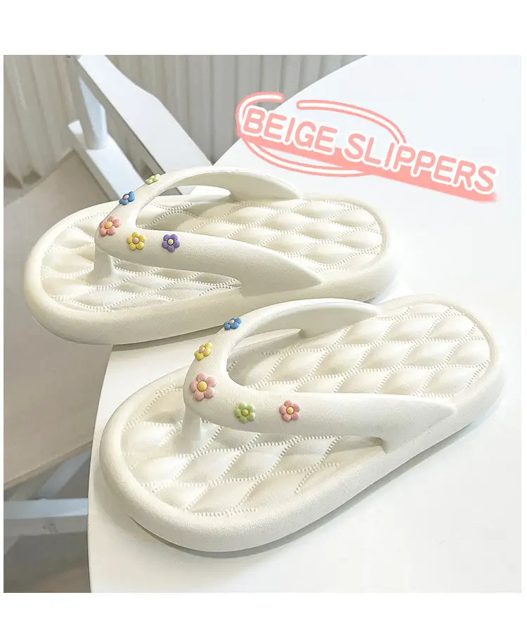 Women's Cute Floral Flip Flops Summer 2026 — feature 10