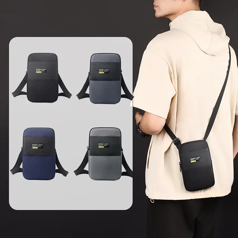 Men's Mini Crossbody Phone Bag 2025 Summer - Image 6