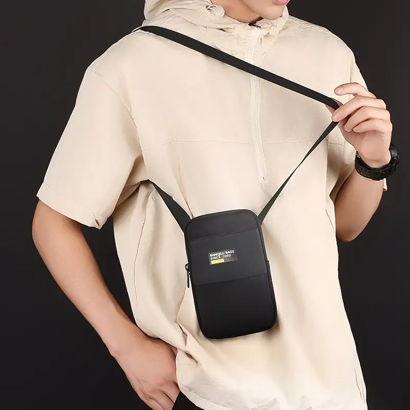 Men's Mini Crossbody Phone Bag 2025 Summer - Image 7