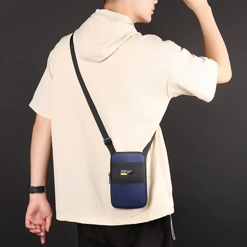 Men's Mini Crossbody Phone Bag 2025 Summer - Image 8