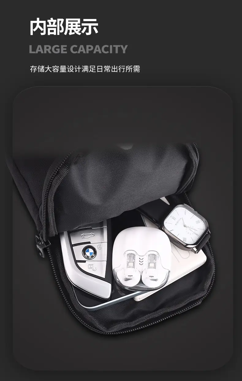Men's Mini Crossbody Phone Bag 2025 Summer — feature 10