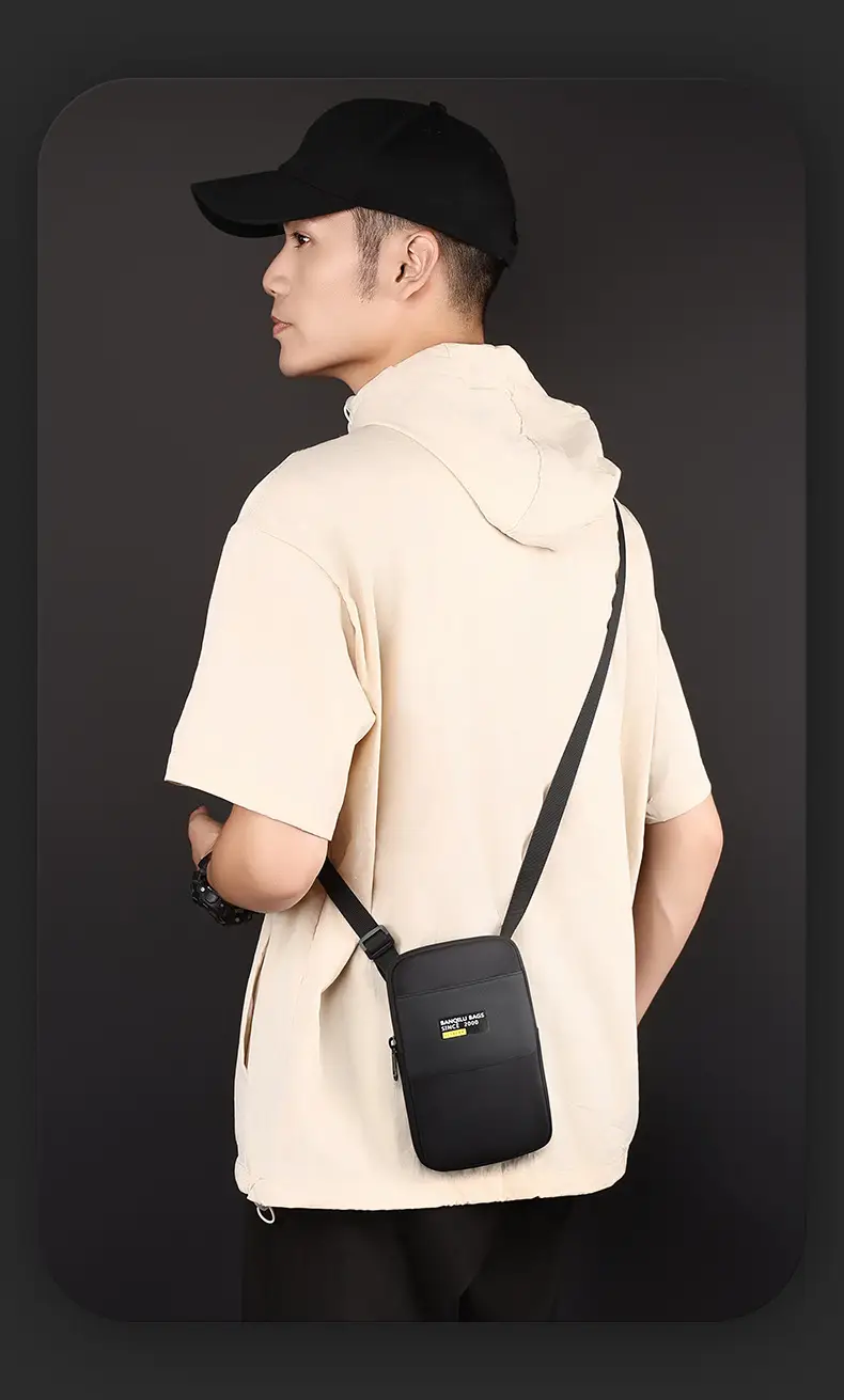 Men's Mini Crossbody Phone Bag 2025 Summer — feature 23