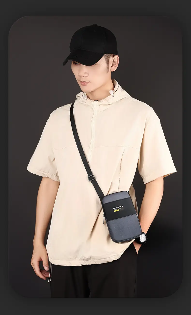 Men's Mini Crossbody Phone Bag 2025 Summer — feature 24