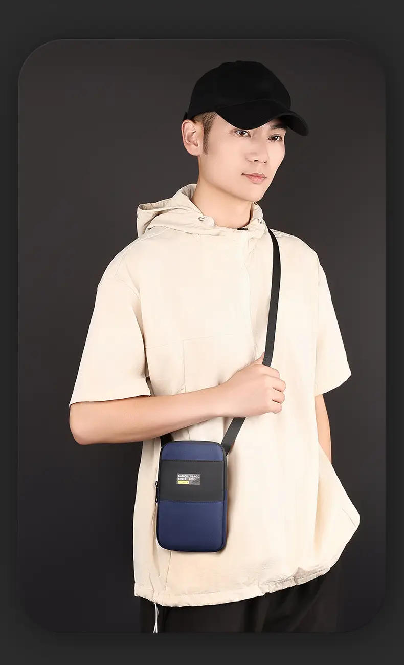 Men's Mini Crossbody Phone Bag 2025 Summer — feature 26
