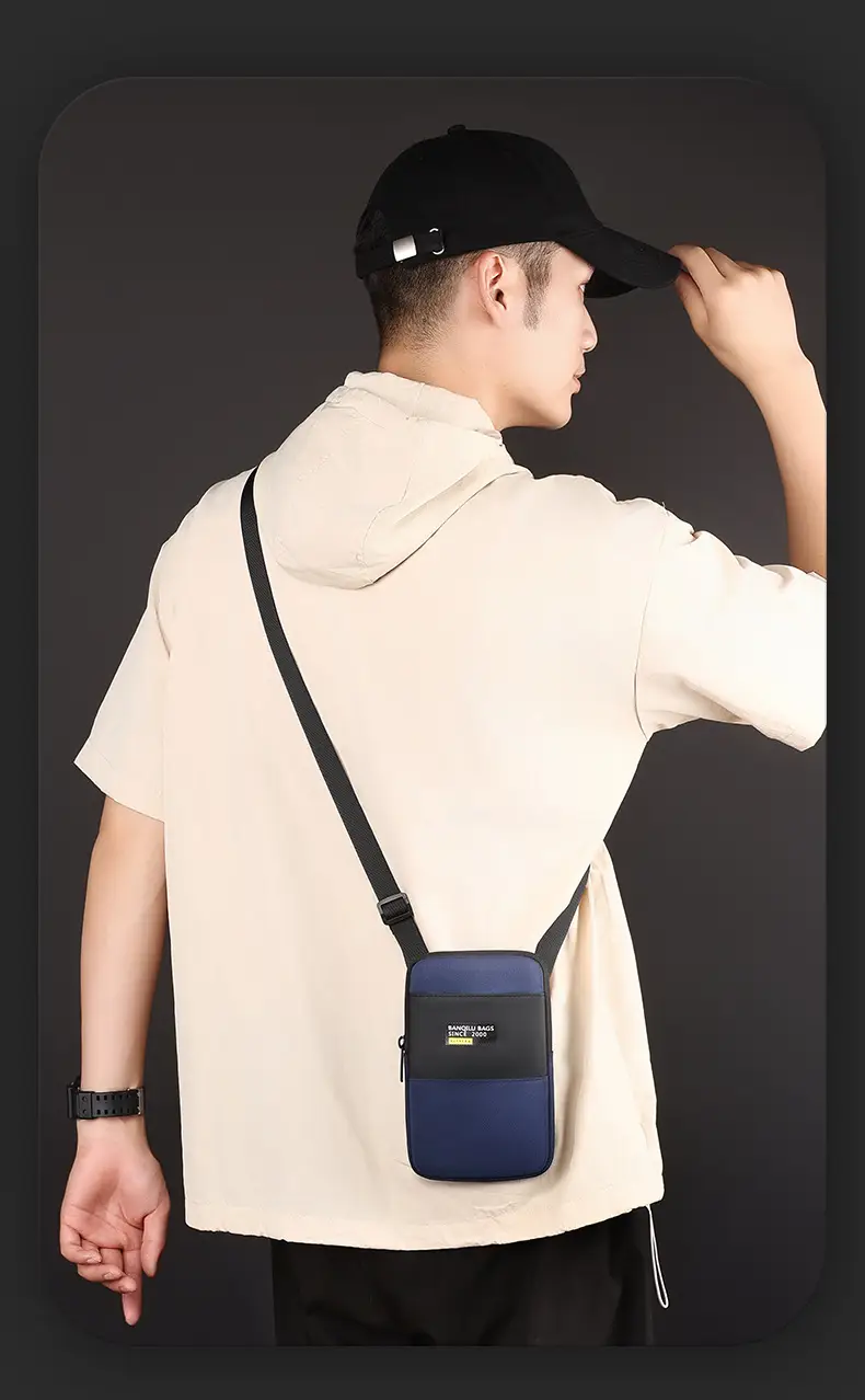 Men's Mini Crossbody Phone Bag 2025 Summer — feature 27