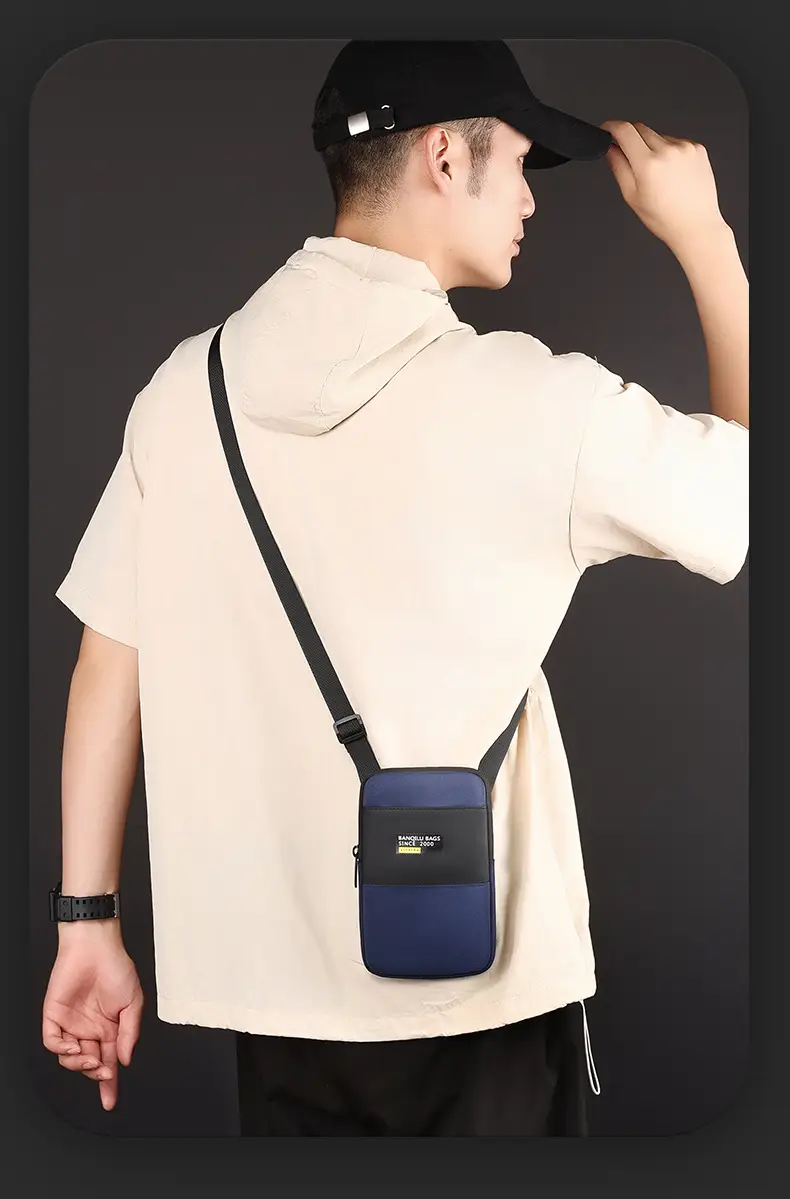 Men's Mini Crossbody Phone Bag 2025 Summer — feature 28