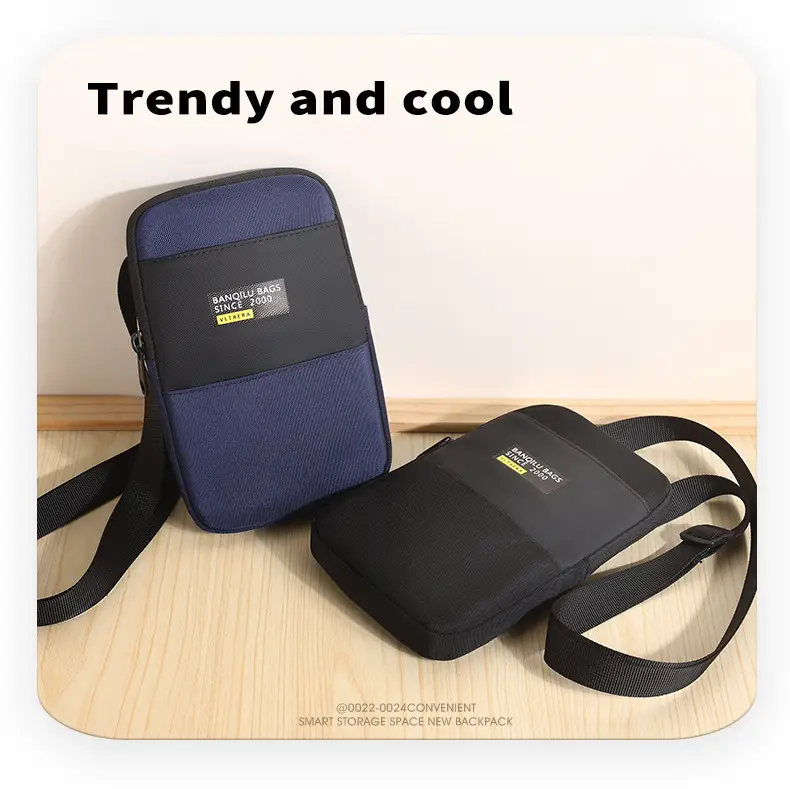 Men's Mini Crossbody Phone Bag 2025 Summer — feature 4