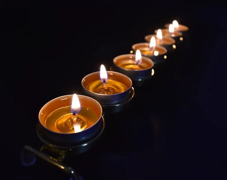 Butter Lamp 4 Hours 100 Aluminum Shell Everlasting Lamp for Buddha, Household Smokeless Candle Lamp, Buddhist Supplies Wholesale — feature 6