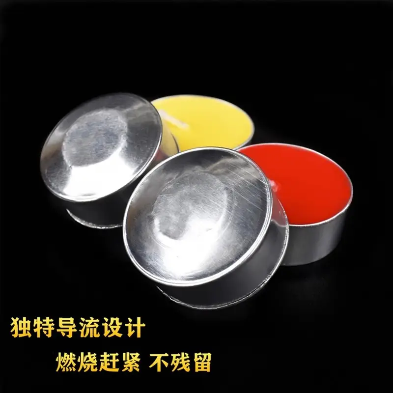 Butter Lamp 4 Hours 100 Aluminum Shell Everlasting Lamp for Buddha, Household Smokeless Candle Lamp, Buddhist Supplies Wholesale — feature 8